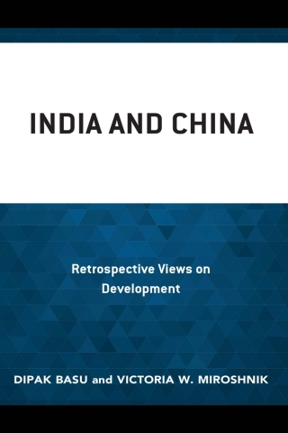 Imagen de portada: India and China 1st edition 9781666921922