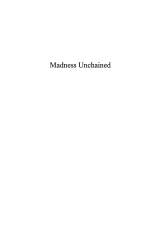 Titelbild: Madness Unchained 1st edition 9780739112373