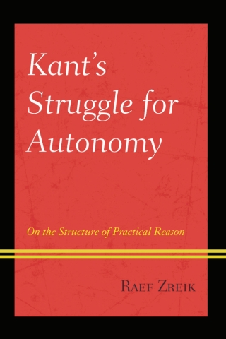 表紙画像: Kant's Struggle for Autonomy 1st edition 9781793638830