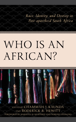Imagen de portada: Who Is an African? 1st edition 9781978700567