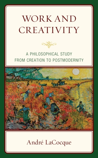 Imagen de portada: Work and Creativity 1st edition 9781978708976
