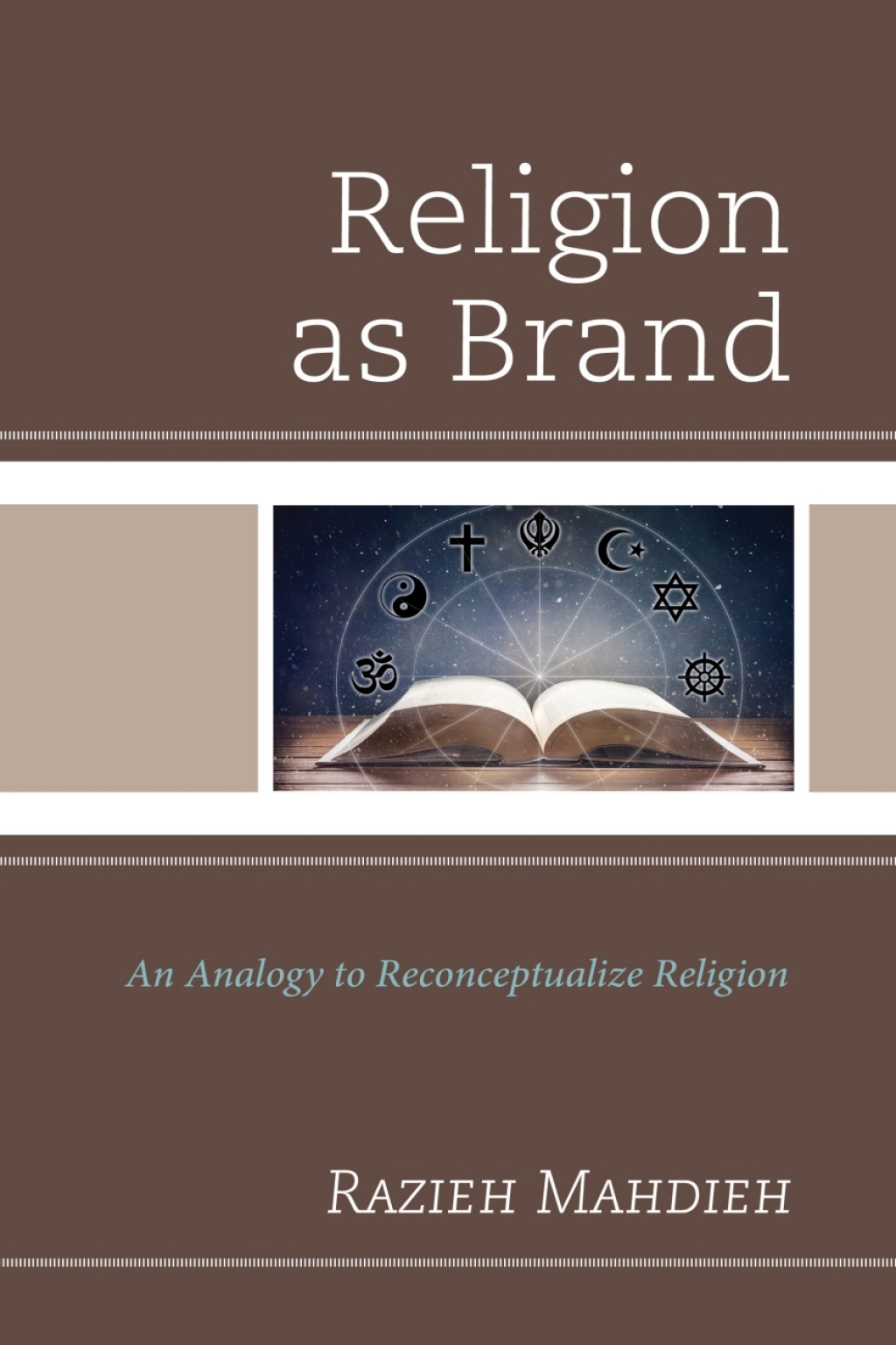 Religion as Brand  1st Edition eBook Rental