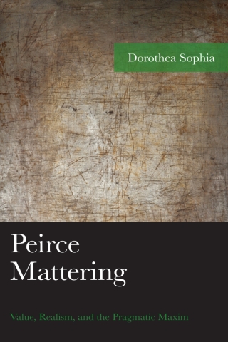 Imagen de portada: Peirce Mattering 1st edition 9781793654106