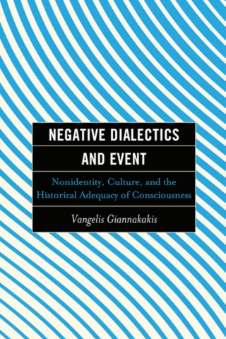 Cover image: Negative Dialectics and Event 1st edition 9781793638861