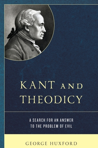 Cover image: Kant and Theodicy 1st edition 9781498597258