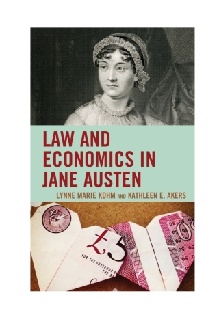 Cover image: Law and Economics in Jane Austen 1st edition 9781793604965