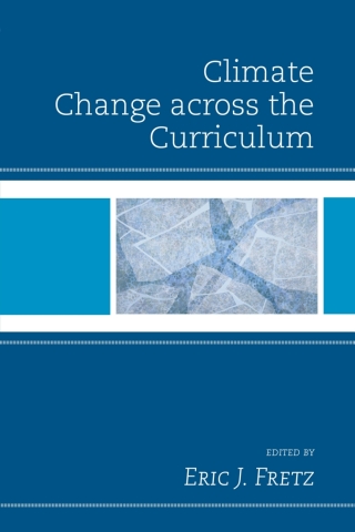 Imagen de portada: Climate Change across the Curriculum 1st edition 9781498511186