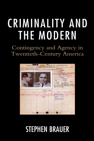 Cover image: Criminality and the Modern 1st edition 9781793608468
