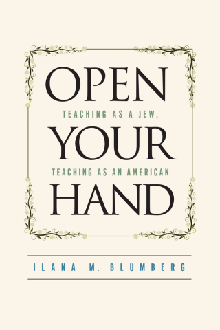 Cover image: Open Your Hand 9781978800823