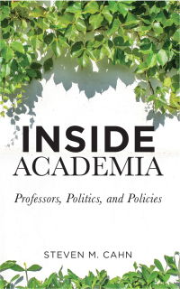 Cover image: Inside Academia 9781978801516