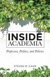 Cover image: Inside Academia 9781978801516