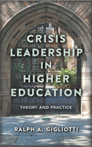 Titelbild: Crisis Leadership in Higher Education 9781978801820