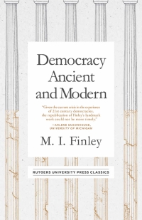 Imagen de portada: Democracy Ancient and Modern 9781978802322