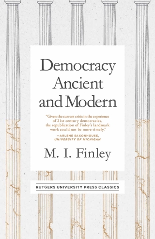 Cover image: Democracy Ancient and Modern 9781978802322