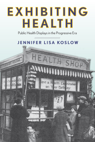 Cover image: Exhibiting Health 9781978803275