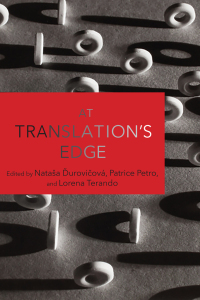 Cover image: At Translation's Edge 9781978803336