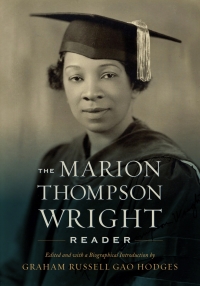 Cover image: The Marion Thompson Wright Reader 9781978805378