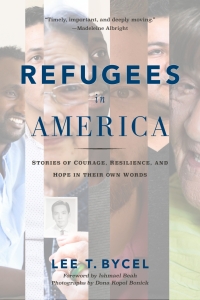 Imagen de portada: Refugees in America 9781978825208