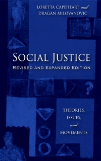 Cover image: Social Justice 9781978806863