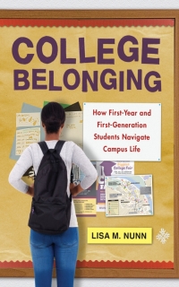 Cover image: College Belonging 9781978807662