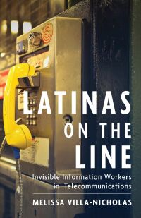 Imagen de portada: Latinas on the Line 9781978813724