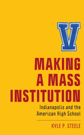 Imagen de portada: Making a Mass Institution 9781978814400
