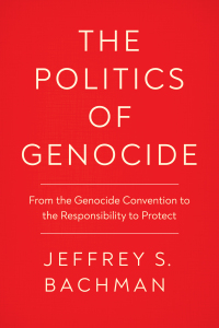 Cover image: The Politics of Genocide 9781978821460