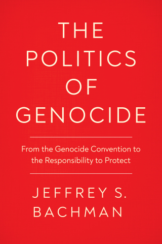 Cover image: The Politics of Genocide 9781978821460