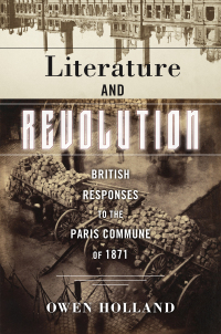 Cover image: Literature and Revolution 9781978829855