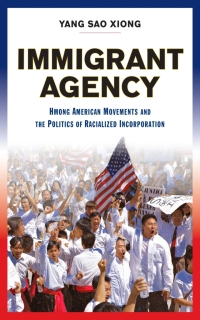 Omslagafbeelding: Immigrant Agency 9781978824058