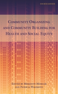 Imagen de portada: Community Organizing and Community Building for Health and Social Equity 9781978824744