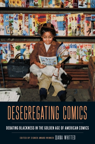 Imagen de portada: Desegregating Comics 9781978825017