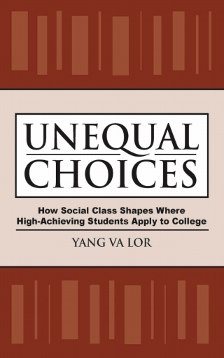 Cover image: Unequal Choices 9781978827042