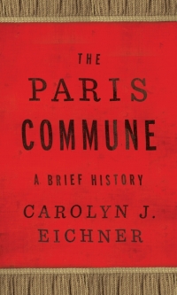 Cover image: The Paris Commune 9781978827691