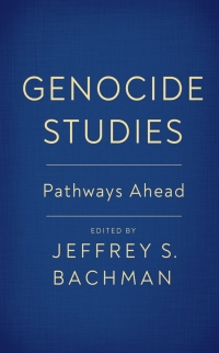 表紙画像: Genocide Studies 9781978832336