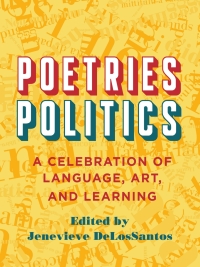 表紙画像: Poetries - Politics 9781978832718