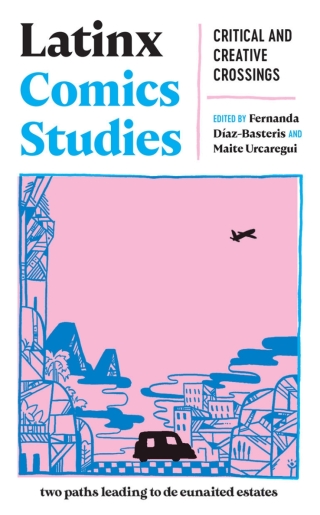 Cover image: Latinx Comics Studies 9781978835405