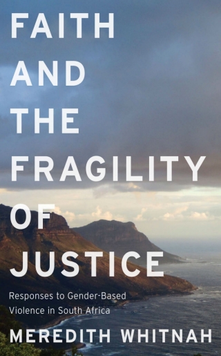 Cover image: Faith and the Fragility of Justice 9781978838635