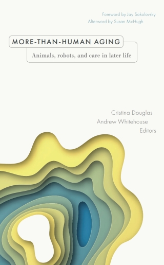 Cover image: More-than-Human Aging 9781978840942