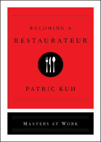 Cover image: Becoming a Restaurateur 9781982103309