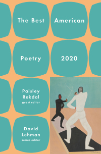 Cover image: The Best American Poetry 2020 9781982106607