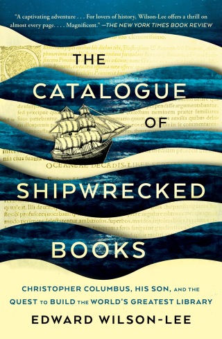 Cover image: The Catalogue of Shipwrecked Books 9781982111403