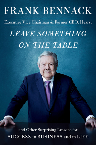 Cover image: Leave Something on the Table 9781982114152