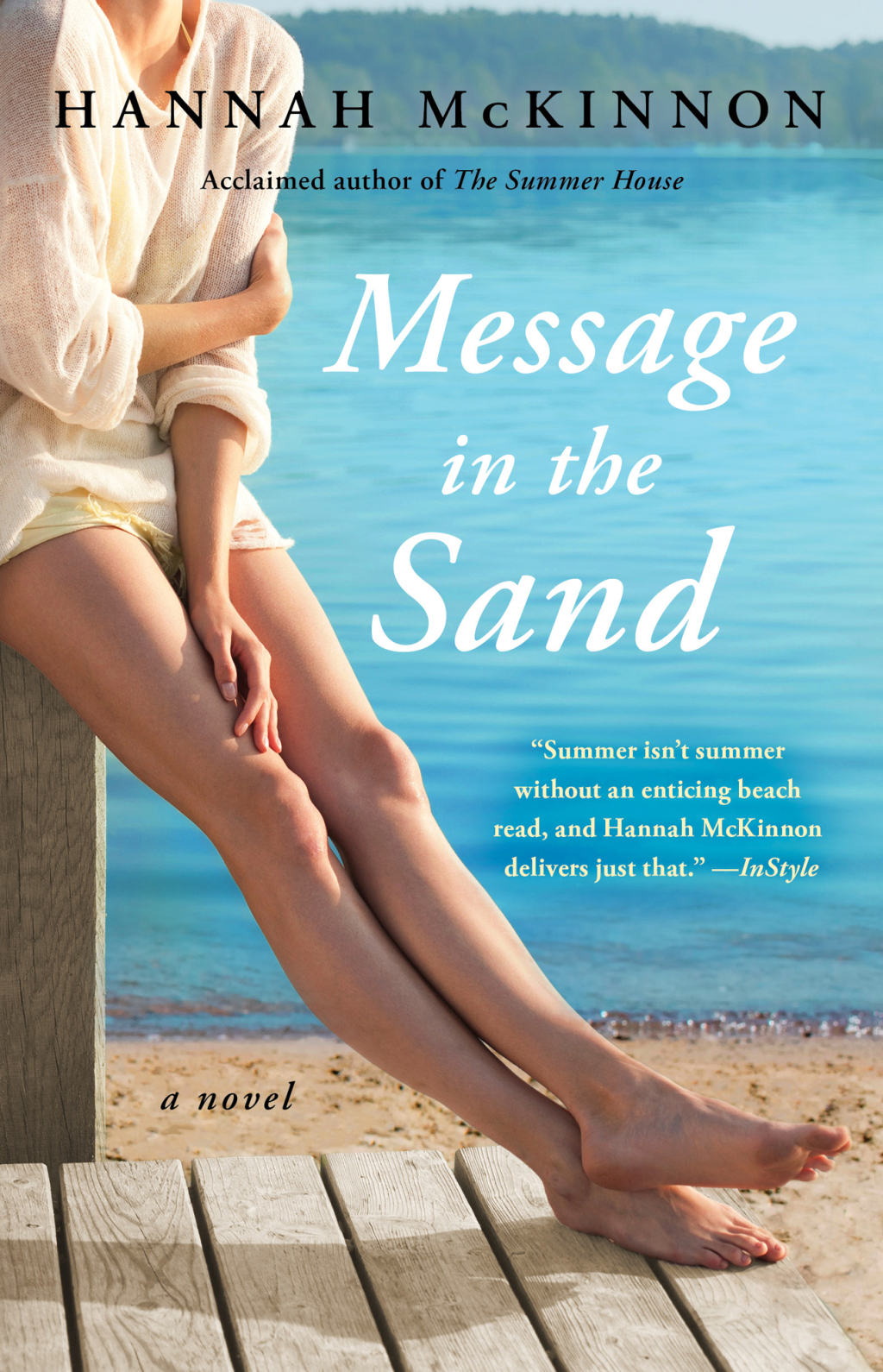Message in the Sand A Novel