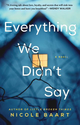 Cover image: Everything We Didn't Say 9781982115081