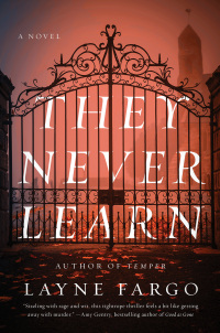 Cover image: They Never Learn 9781982132033