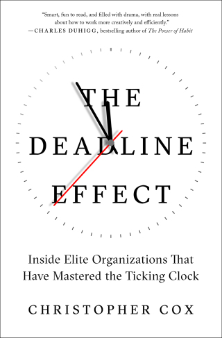 Cover image: The Deadline Effect 9781982132286