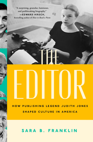 Cover image: The Editor 9781982134372