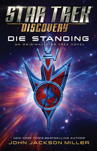 Cover image: Star Trek: Discovery: Die Standing 9781982136291