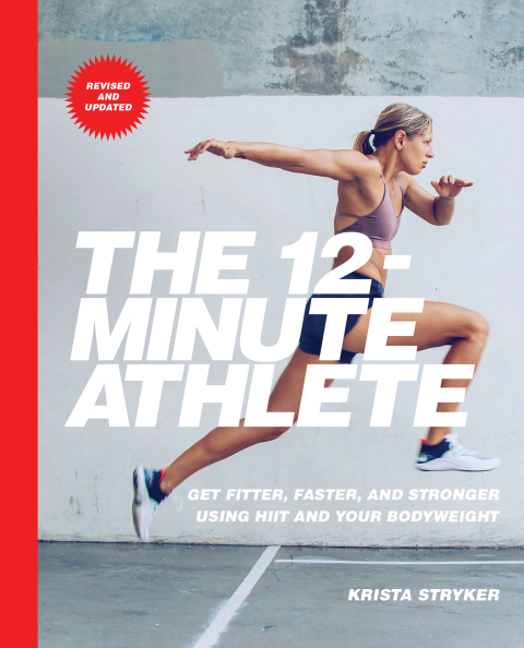 The 12-Minute Athlete: Get Fitter, Faster, and Stronger Using HIIT and Your Bodyweight - FULL INSTANT DOWNLOAD | PDF DOCX EPUB
